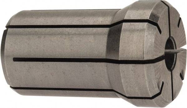 Accupro - 19/64 Inch, Series DA180 Double Angle Collet - 1.637 Inch Overall Length, 1.035 Inch Overall Diameter - Exact Tooling