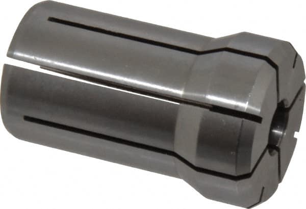Accupro - 21/64 Inch, Series DA180 Double Angle Collet - 1.637 Inch Overall Length, 1.035 Inch Overall Diameter - Exact Tooling