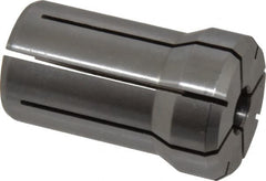 Accupro - 21/64 Inch, Series DA180 Double Angle Collet - 1.637 Inch Overall Length, 1.035 Inch Overall Diameter - Exact Tooling