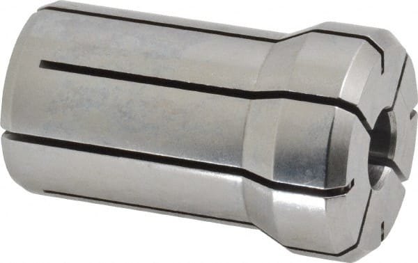 Accupro - 11/32 Inch, Series DA180 Double Angle Collet - 1.637 Inch Overall Length, 1.035 Inch Overall Diameter - Exact Tooling