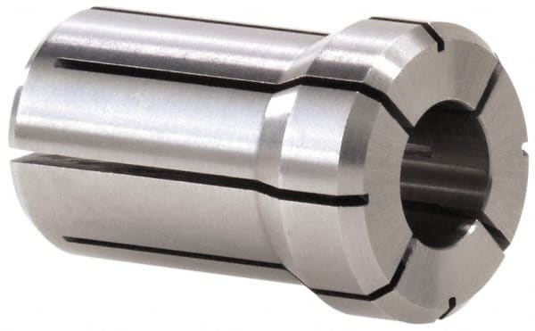 Accupro - 23/64 Inch, Series DA100 Double Angle Collet - 1.441 Inch Overall Length, 0.769 Inch Overall Diameter - Exact Tooling