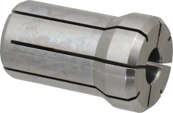 Accupro - 3/8 Inch, Series DA180 Double Angle Collet - 1.637 Inch Overall Length, 1.035 Inch Overall Diameter - Exact Tooling