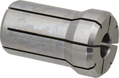Accupro - 3/8 Inch, Series DA180 Double Angle Collet - 1.637 Inch Overall Length, 1.035 Inch Overall Diameter - Exact Tooling