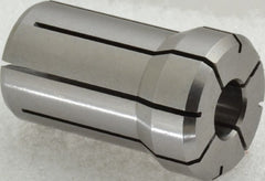 Accupro - 13/32 Inch, Series DA180 Double Angle Collet - 1.637 Inch Overall Length, 1.035 Inch Overall Diameter - Exact Tooling