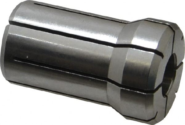 Accupro - 27/64 Inch, Series DA180 Double Angle Collet - 1.637 Inch Overall Length, 1.035 Inch Overall Diameter - Exact Tooling