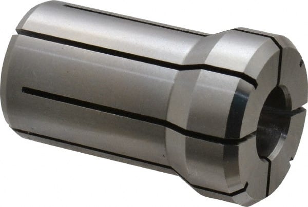 Accupro - 7/16 Inch, Series DA180 Double Angle Collet - 1.637 Inch Overall Length, 1.035 Inch Overall Diameter - Exact Tooling
