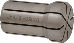 Accupro - 3/64 Inch, Series DA180 Double Angle Collet - 1.637 Inch Overall Length, 1.035 Inch Overall Diameter - Exact Tooling