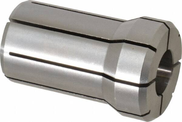 Accupro - 15/32 Inch, Series DA180 Double Angle Collet - 1.637 Inch Overall Length, 1.035 Inch Overall Diameter - Exact Tooling