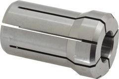 Accupro - 31/64 Inch, Series DA180 Double Angle Collet - 1.637 Inch Overall Length, 1.035 Inch Overall Diameter - Exact Tooling