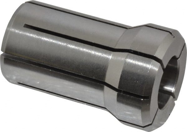 Accupro - 17/32 Inch, Series DA180 Double Angle Collet - 1.637 Inch Overall Length, 1.035 Inch Overall Diameter - Exact Tooling