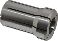 Accupro - 17/32 Inch, Series DA180 Double Angle Collet - 1.637 Inch Overall Length, 1.035 Inch Overall Diameter - Exact Tooling