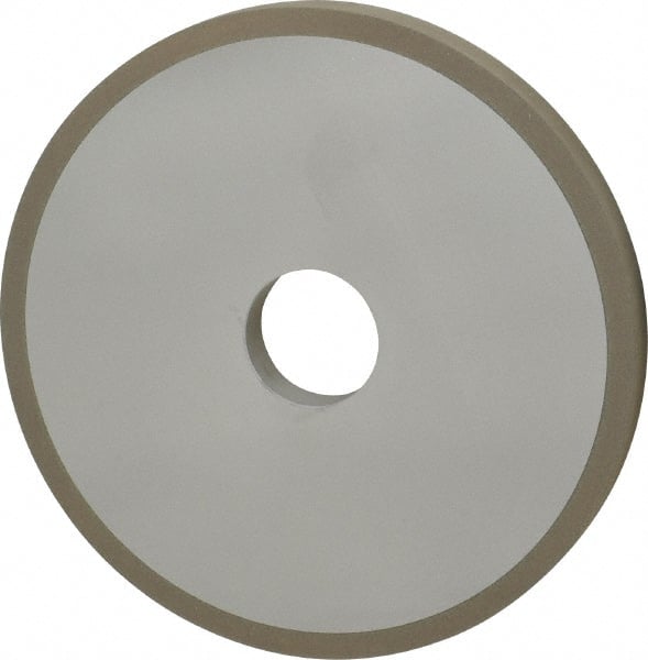 Norton - 6" Diam x 1-1/4" Hole x 1/2" Thick, 150 Grit Surface Grinding Wheel - Diamond, Type 1A1, Very Fine Grade, Resinoid Bond - Exact Tooling