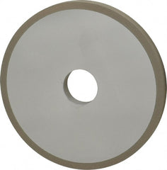 Norton - 6" Diam x 1-1/4" Hole x 1/2" Thick, 150 Grit Surface Grinding Wheel - Diamond, Type 1A1, Very Fine Grade, Resinoid Bond - Exact Tooling