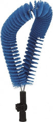 Vikan - Polyester Clean In Place Brush - 2-1/2" Bristle Length, 20" Long x 2-1/2" Wide Head, Blue - Exact Tooling
