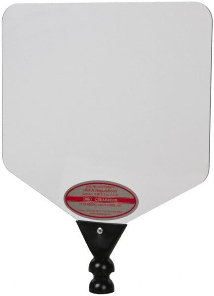 Cedarberg - 9 Inch Long x 9 Inch Wide Polycarbonate Replacement Shield - For Use With Opti Shield 8550-420 - Exact Tooling