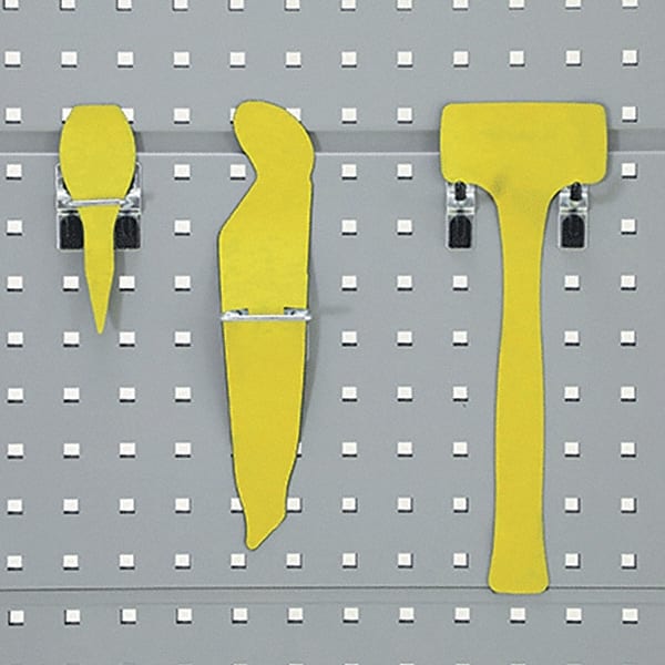 Kennedy - Tool Box Case & Cabinet Accessories Type: Magnetic Cut Out For Use With: Kennedy Steel Toolboards - Exact Tooling