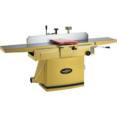Jet - 7,000 RPM, 11-3/4" Cutting Width, 3/4" Cutting Depth, Jointer - 5-1/2" Fence Height, 47" Fence Length, 3 hp - Exact Tooling