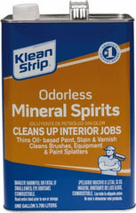 Klean-Strip - 1 Gal Mineral Spirits - 815 gL VOC Content, Comes in Metal Can - Exact Tooling