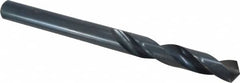 Chicago-Latrobe - 33/64" Drill, 118° Point, High Speed Steel Silver Deming & Reduced Shank Drill Bit - Exact Tooling
