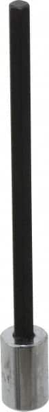 Proto - 3/8" Drive, 7mm Hex Bit Socket - 6-29/32" OAL, 5" Bit Length - Exact Tooling