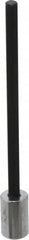 Proto - 3/8" Drive, 7mm Hex Bit Socket - 6-29/32" OAL, 5" Bit Length - Exact Tooling