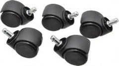 Bevco - Black Hard Floor Casters - For Hard Floors - Exact Tooling