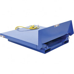 Vestil - 4,000 Lb Load Limit, Top Tilting Table - 45° Tilting Angle - Exact Tooling