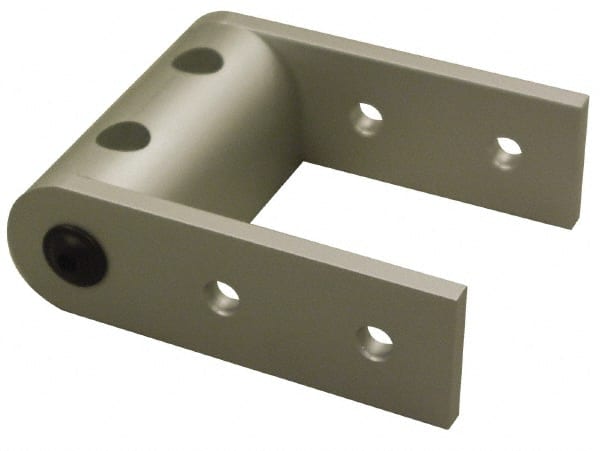 80/20 Inc. - 3" High, Open Shelving 3" Universal Arm Pivot - Aluminum, Use with Series 15 & Bolt Kit 3320 or 3325 - Exact Tooling