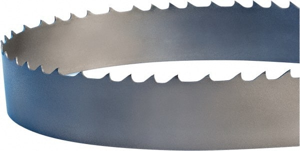Lenox - 3 to 4 TPI, 17' 9" Long x 1-1/4" Wide x 0.042" Thick, Welded Band Saw Blade - M42, Bi-Metal, Gulleted Edge - Exact Tooling