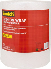 3M - 60' Long x 12" Wide, Cushion Wrap - Clear - Exact Tooling