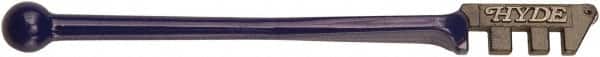 Hyde Tools - 5" OAL Plate Glass Cutter - Exact Tooling