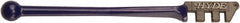 Hyde Tools - 5" OAL Plate Glass Cutter - Exact Tooling