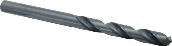 Chicago-Latrobe - 41/64" 118° Spiral Flute High Speed Steel Taper Length Drill Bit - Exact Tooling
