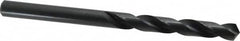 Chicago-Latrobe - 21/32" 118° Spiral Flute High Speed Steel Taper Length Drill Bit - Exact Tooling