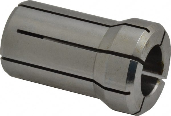 Accupro - 9/16 Inch, Series DA180 Double Angle Collet - 1.637 Inch Overall Length, 1.035 Inch Overall Diameter - Exact Tooling
