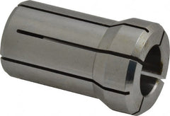 Accupro - 9/16 Inch, Series DA180 Double Angle Collet - 1.637 Inch Overall Length, 1.035 Inch Overall Diameter - Exact Tooling
