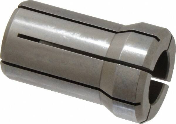Accupro - 37/64 Inch, Series DA180 Double Angle Collet - 1.637 Inch Overall Length, 1.035 Inch Overall Diameter - Exact Tooling