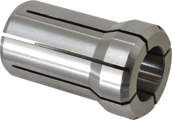 Accupro - 19/32 Inch, Series DA180 Double Angle Collet - 1.637 Inch Overall Length, 1.035 Inch Overall Diameter - Exact Tooling