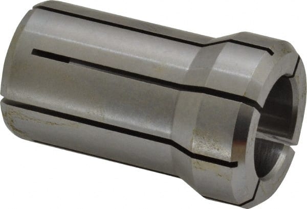 Accupro - 5/8 Inch, Series DA180 Double Angle Collet - 1.637 Inch Overall Length, 1.035 Inch Overall Diameter - Exact Tooling