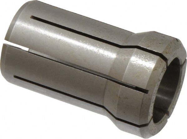 Accupro - 43/64 Inch, Series DA180 Double Angle Collet - 1.637 Inch Overall Length, 1.035 Inch Overall Diameter - Exact Tooling