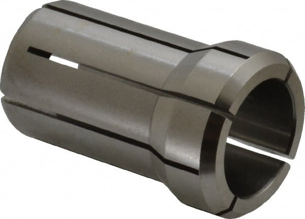 Accupro - 23/32 Inch, Series DA180 Double Angle Collet - 1.637 Inch Overall Length, 1.035 Inch Overall Diameter - Exact Tooling