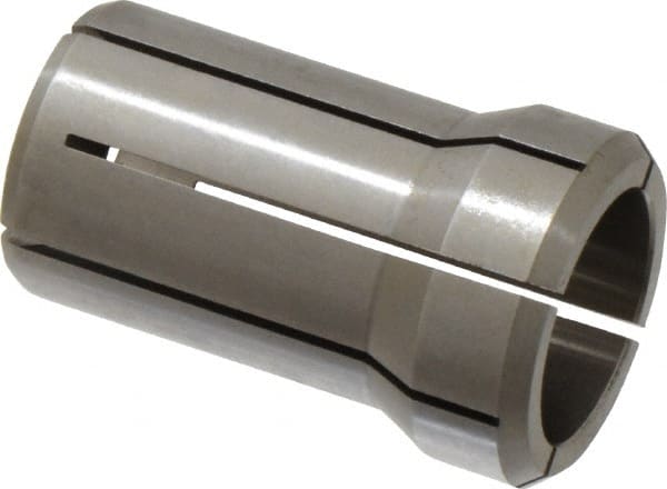 Accupro - 47/64 Inch, Series DA180 Double Angle Collet - 1.637 Inch Overall Length, 1.035 Inch Overall Diameter - Exact Tooling