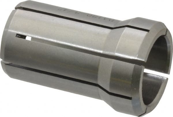 Accupro - 3/4 Inch, Series DA180 Double Angle Collet - 1.637 Inch Overall Length, 1.035 Inch Overall Diameter - Exact Tooling