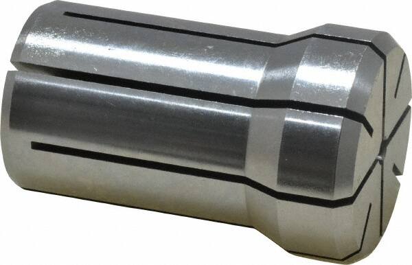 Accupro - 7/64 Inch, Series DA180 Double Angle Collet - 1.637 Inch Overall Length, 1.035 Inch Overall Diameter - Exact Tooling