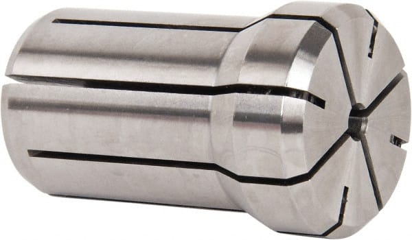 Accupro - 9/64 Inch, Series DA180 Double Angle Collet - 1.637 Inch Overall Length, 1.035 Inch Overall Diameter - Exact Tooling