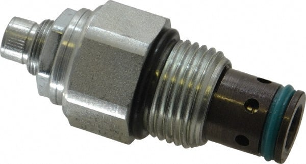 Parker - 30 GPM Steel Hydraulic Control Valve - 7/8-14 Thread, C10-2 Cavity - Exact Tooling