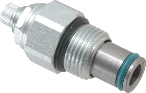 Parker - 0.5 GPM Steel Hydraulic Control Valve - 7/8-14 Thread, C10-2 Cavity - Exact Tooling