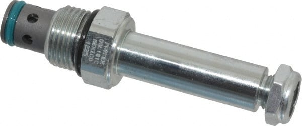 Parker - 15 GPM Steel Hydraulic Control Valve - 7/8-14 Thread, C10-2 Cavity - Exact Tooling