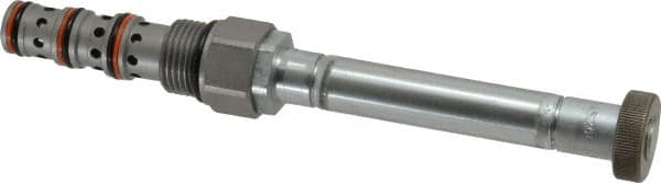 Parker - 7 GPM Steel Hydraulic Control Valve - 7/8-14 Thread, C10-4 Cavity - Exact Tooling