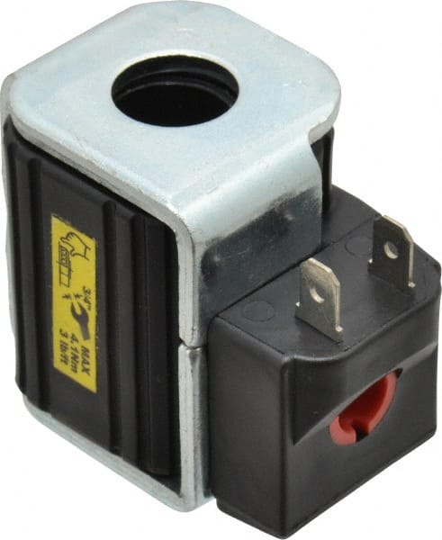 Parker - Hydraulic Control Valve Solenoid Coil - For Use With DSL & DSH Type Solenoid Valves - Exact Tooling